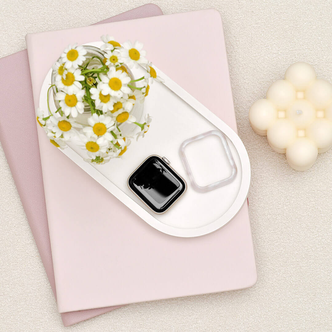 Apple Watch Case Cover Rose Quartz 
