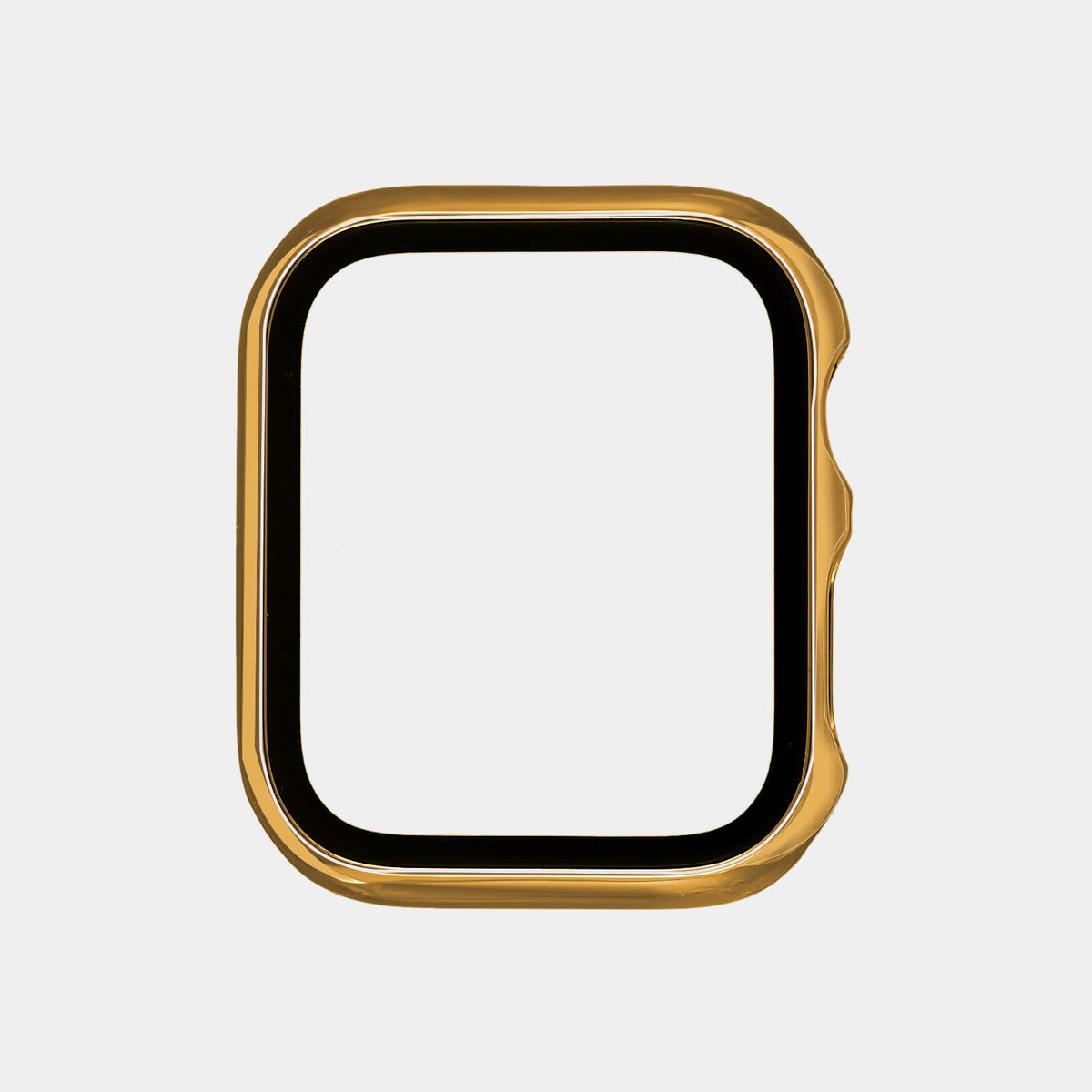 Apple Watch Chrome Screen Protector Case - Gold