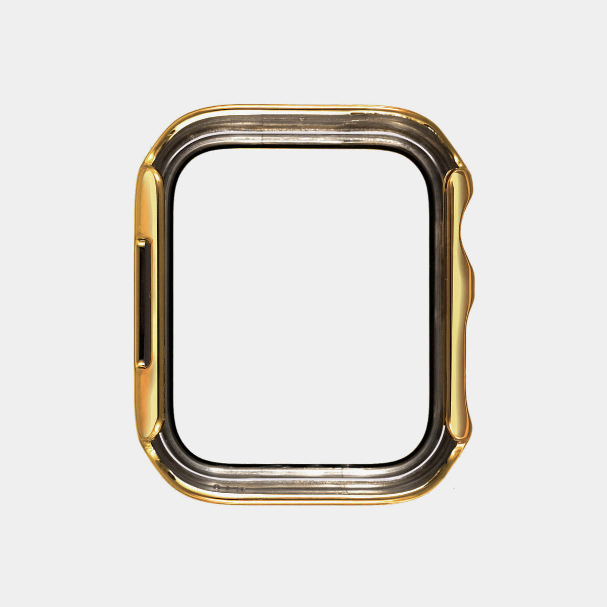 Apple Watch Chrome Screen Protector Case - Gold