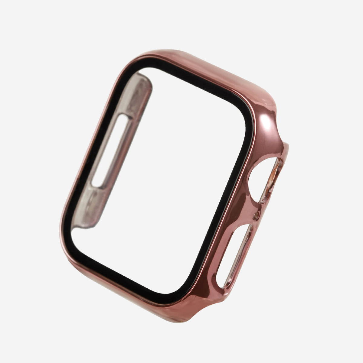 Apple Watch Chrome Screen Protector Case - Rose Gold
