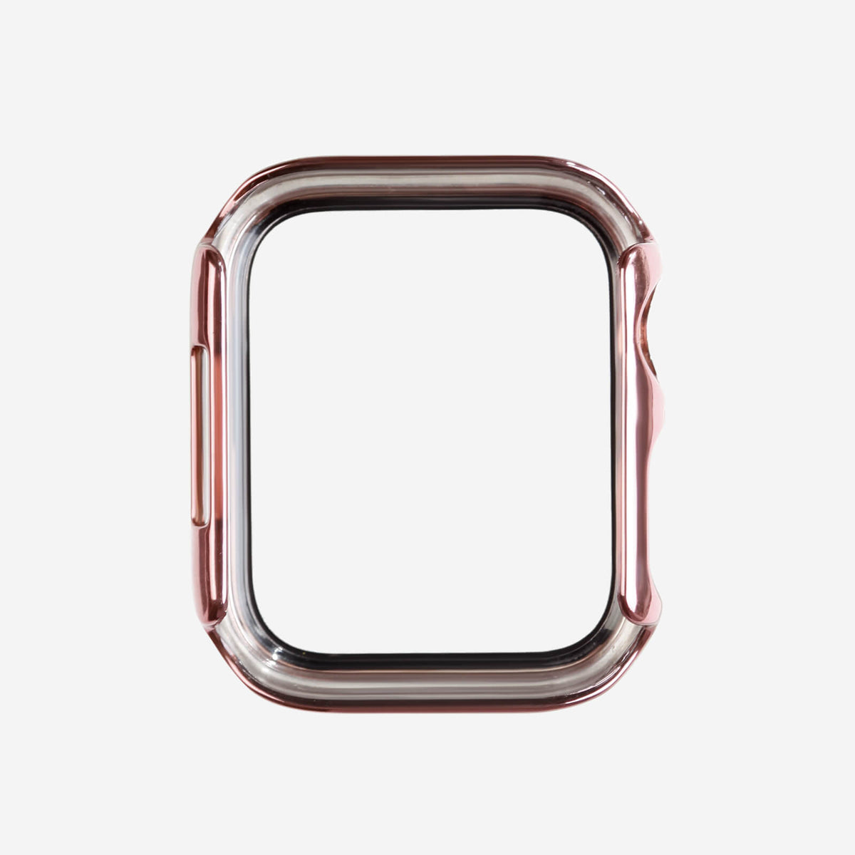 Apple Watch Chrome Screen Protector Case - Rose Gold