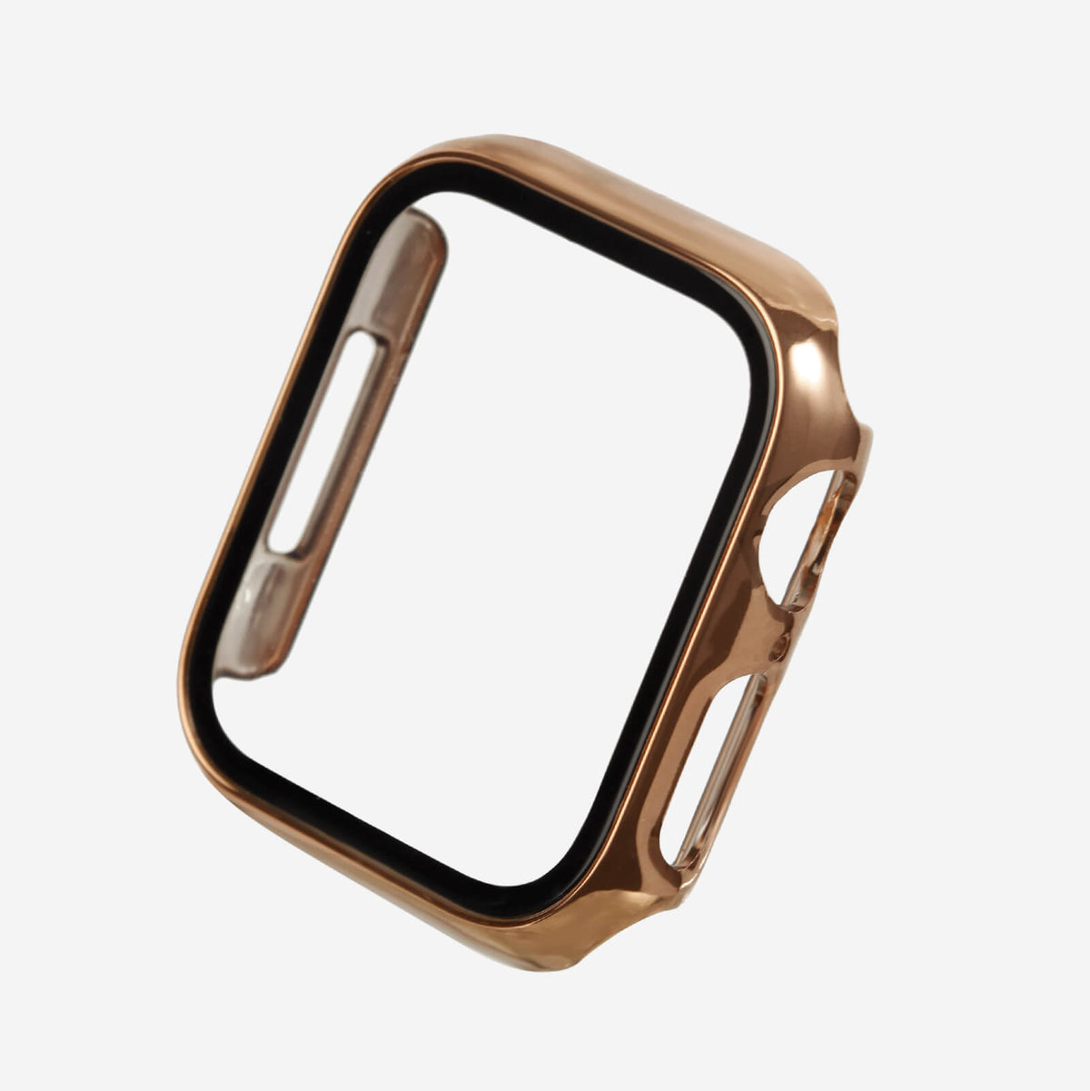 Apple Watch Chrome Screen Protector Case - Vintage Rose Gold