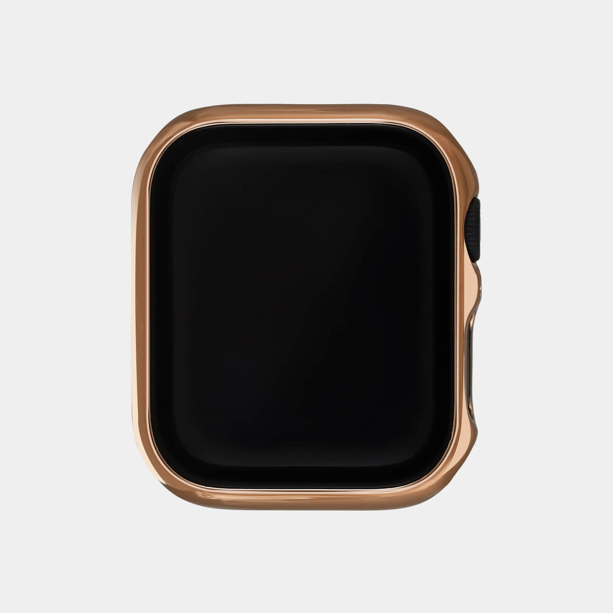Apple Watch Chrome Screen Protector Case - Vintage Rose Gold