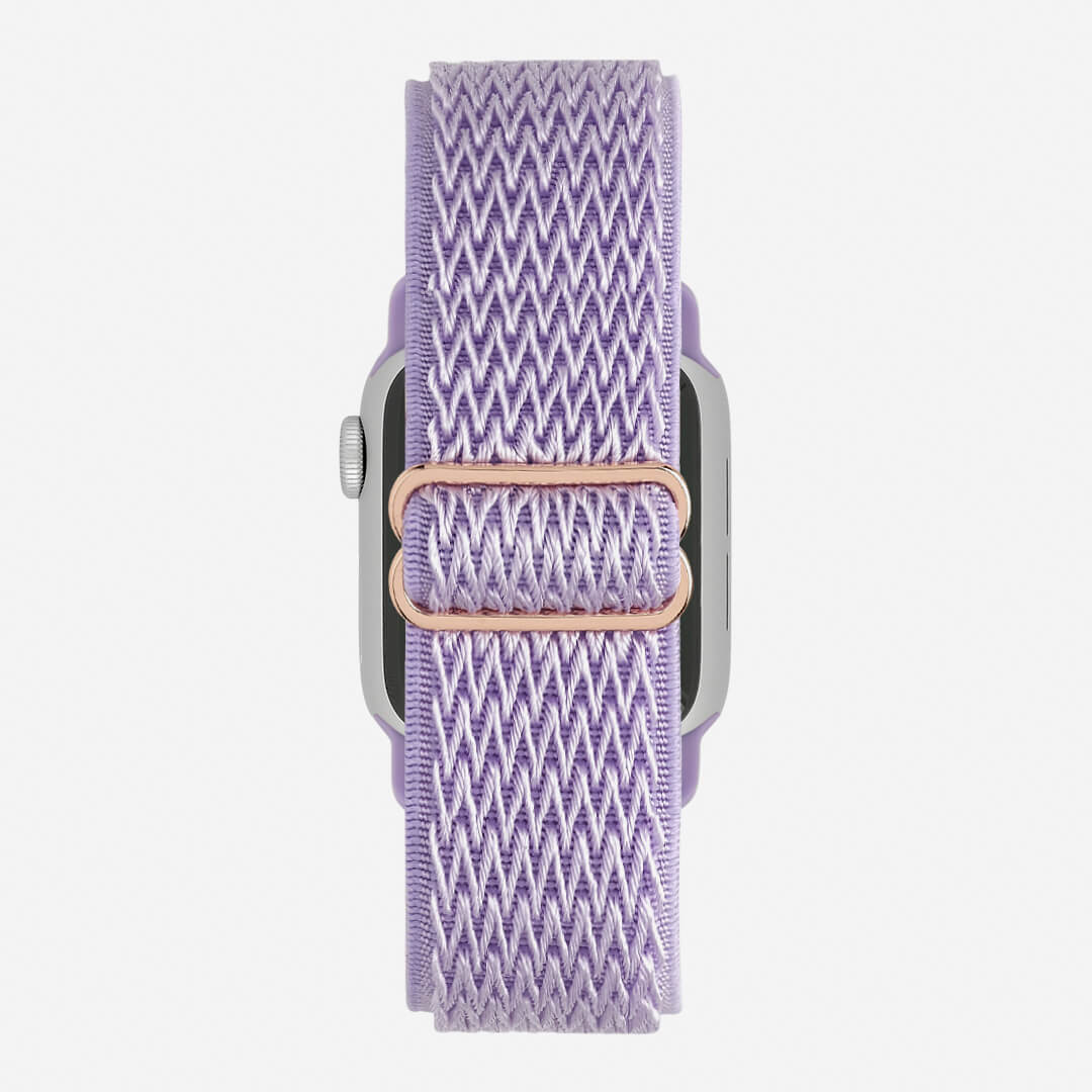 Coogee Nylon Loop Apple Watch Band - Lavender