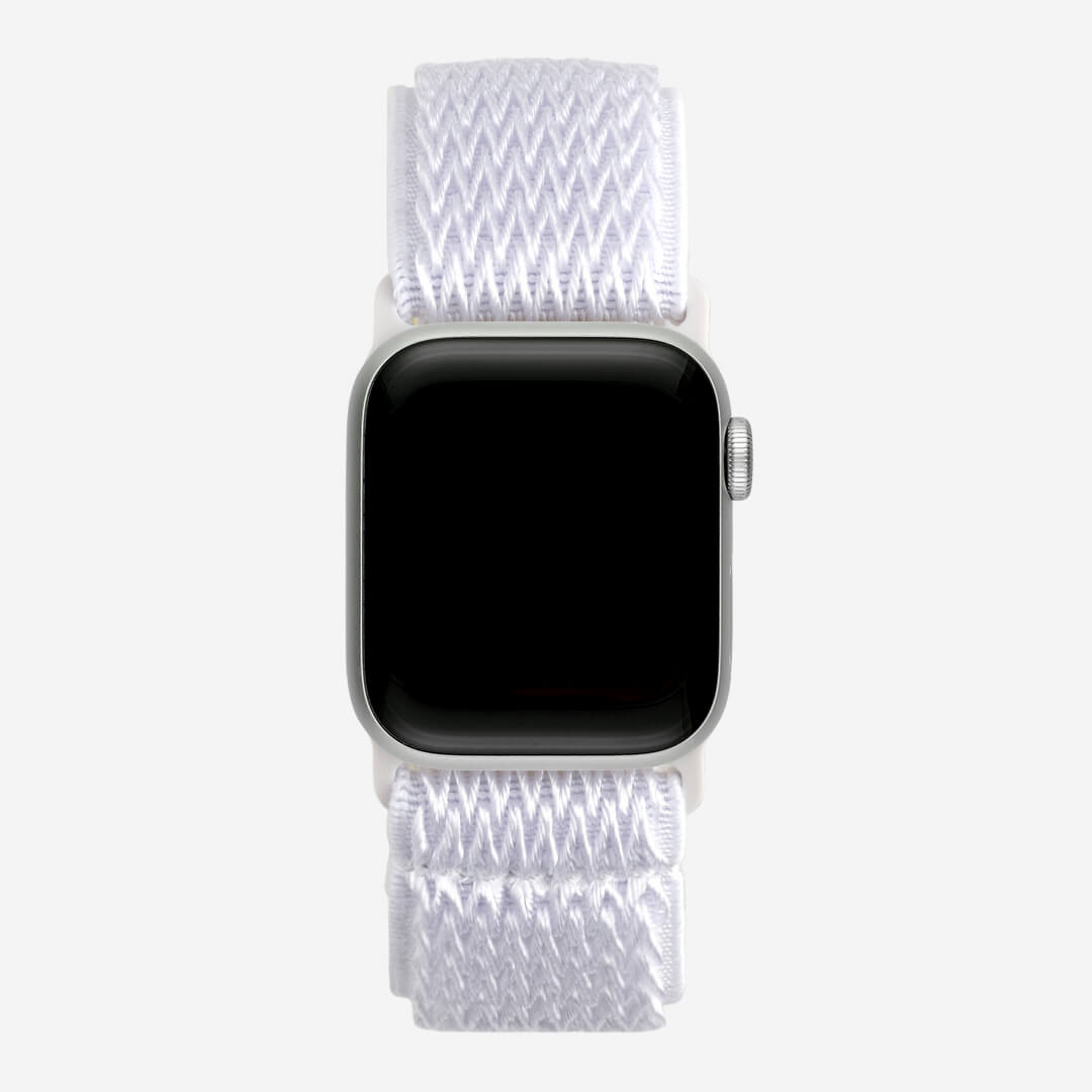Coogee Nylon Loop Apple Watch Band - Milk