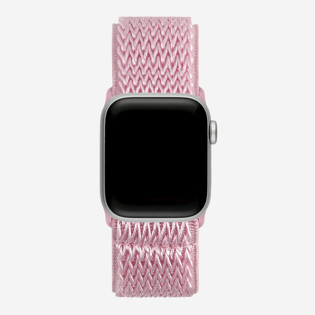 Coogee Nylon Loop Apple Watch Band - Orchid