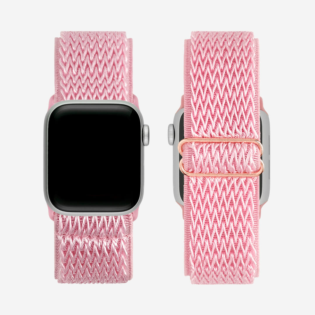 Coogee Nylon Loop Apple Watch Band - Orchid