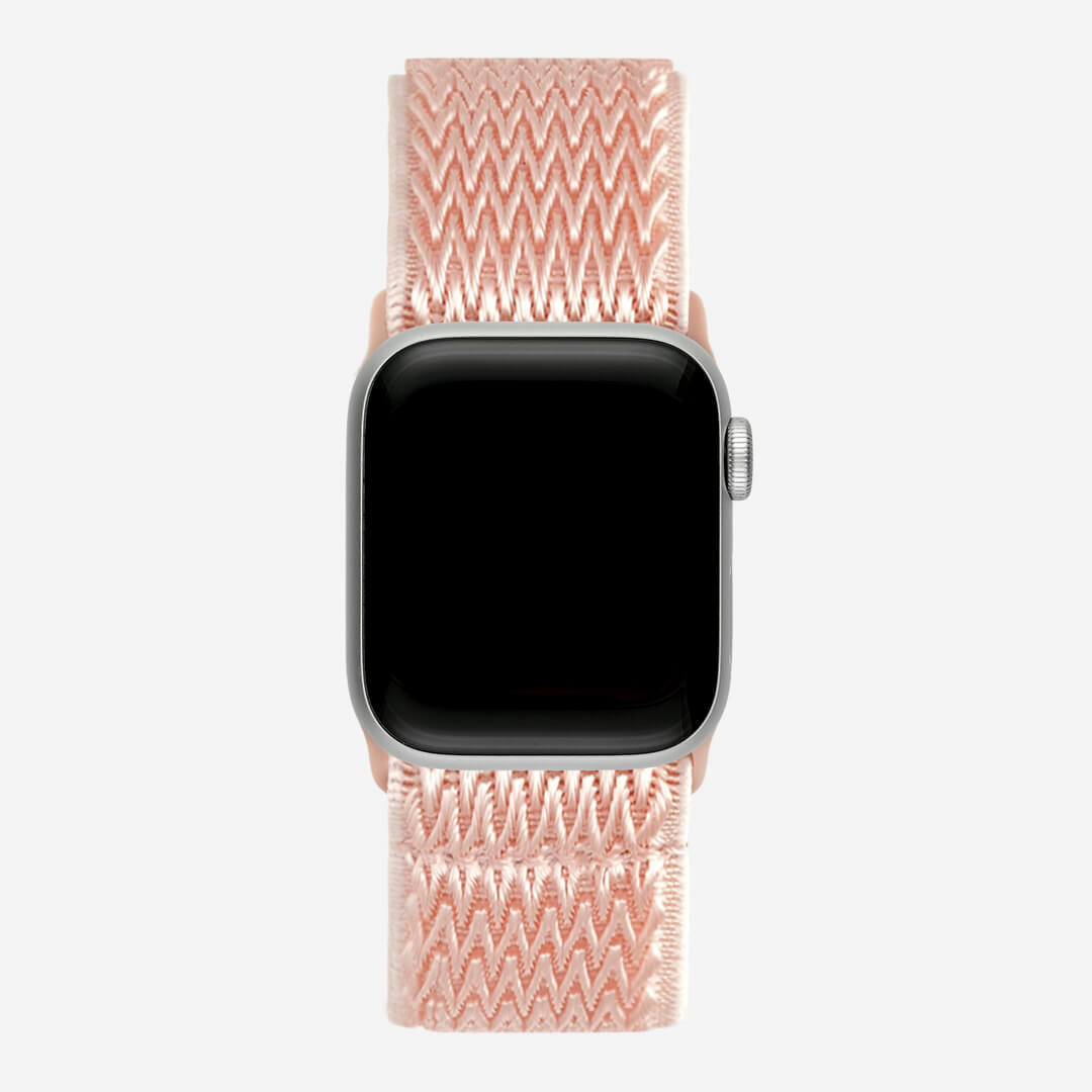 Coogee Nylon Loop Apple Watch Band - Peach