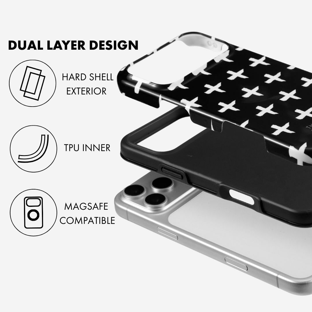 Cross Stitch MagSafe Phone Case