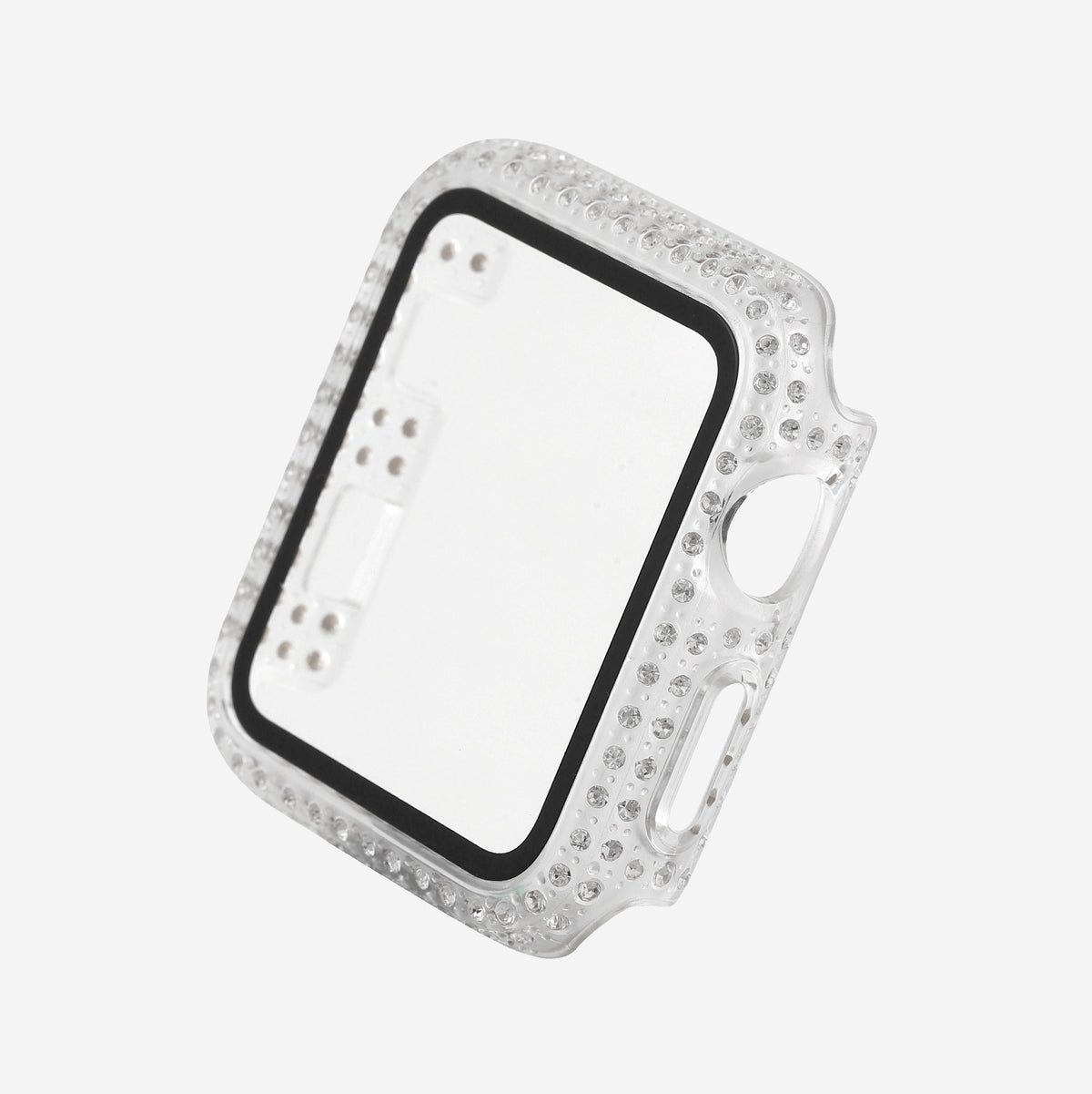 Apple Watch Crystal Screen Protector Case - Transparent