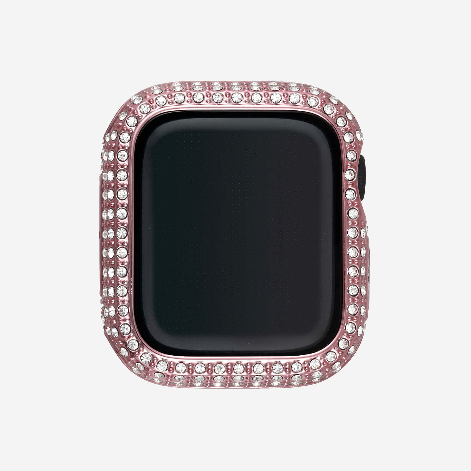 Apple Watch Crystal Screen Protector Case - Rose Gold