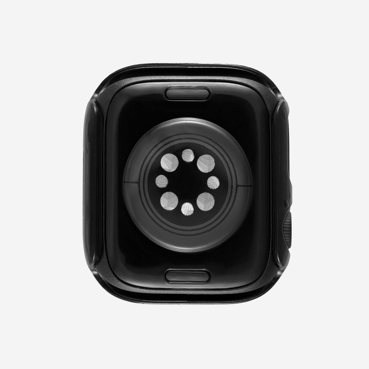 Apple Watch Double Halo Crystal Bumper Case - Black