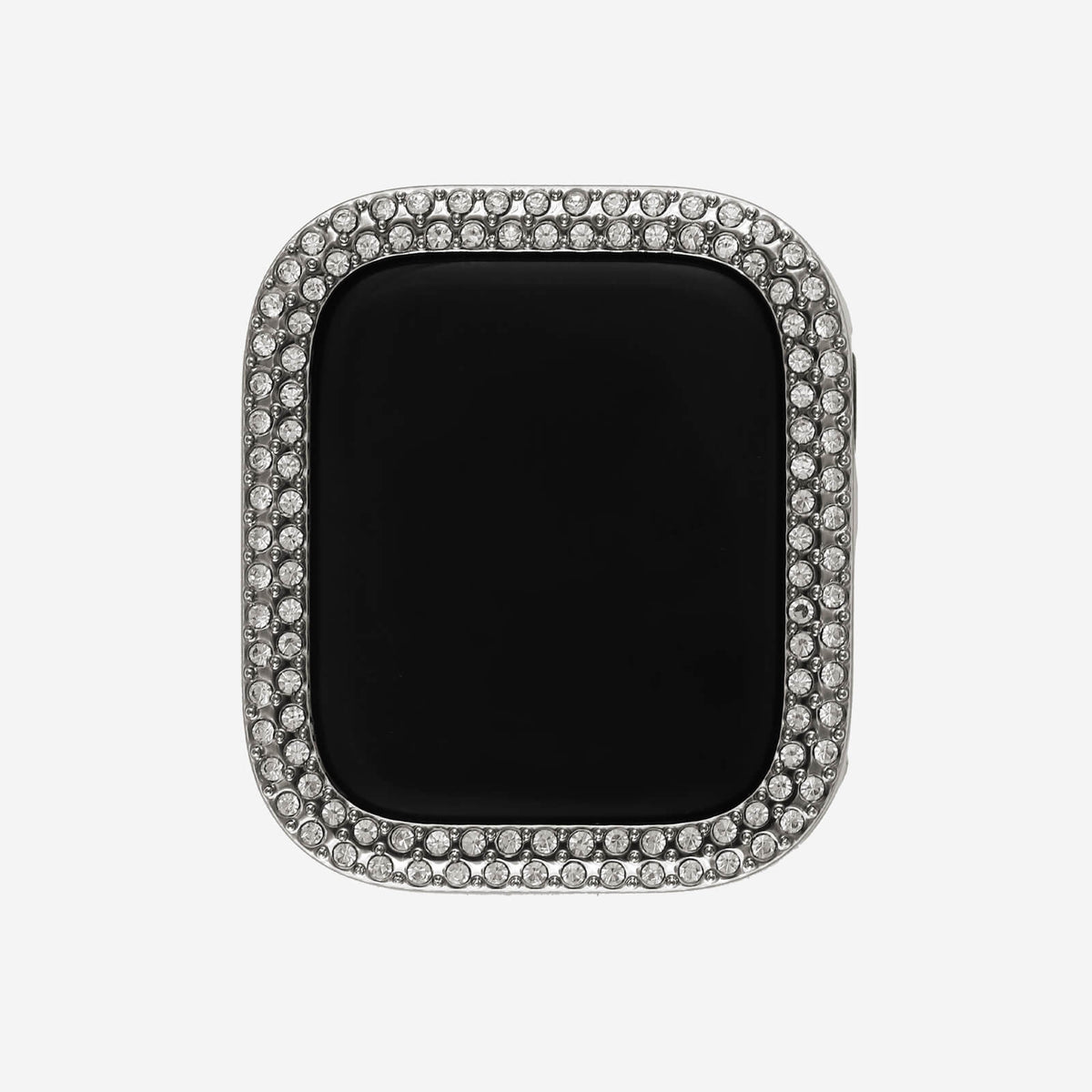 Apple Watch Double Halo Crystal Bumper Case - Graphite