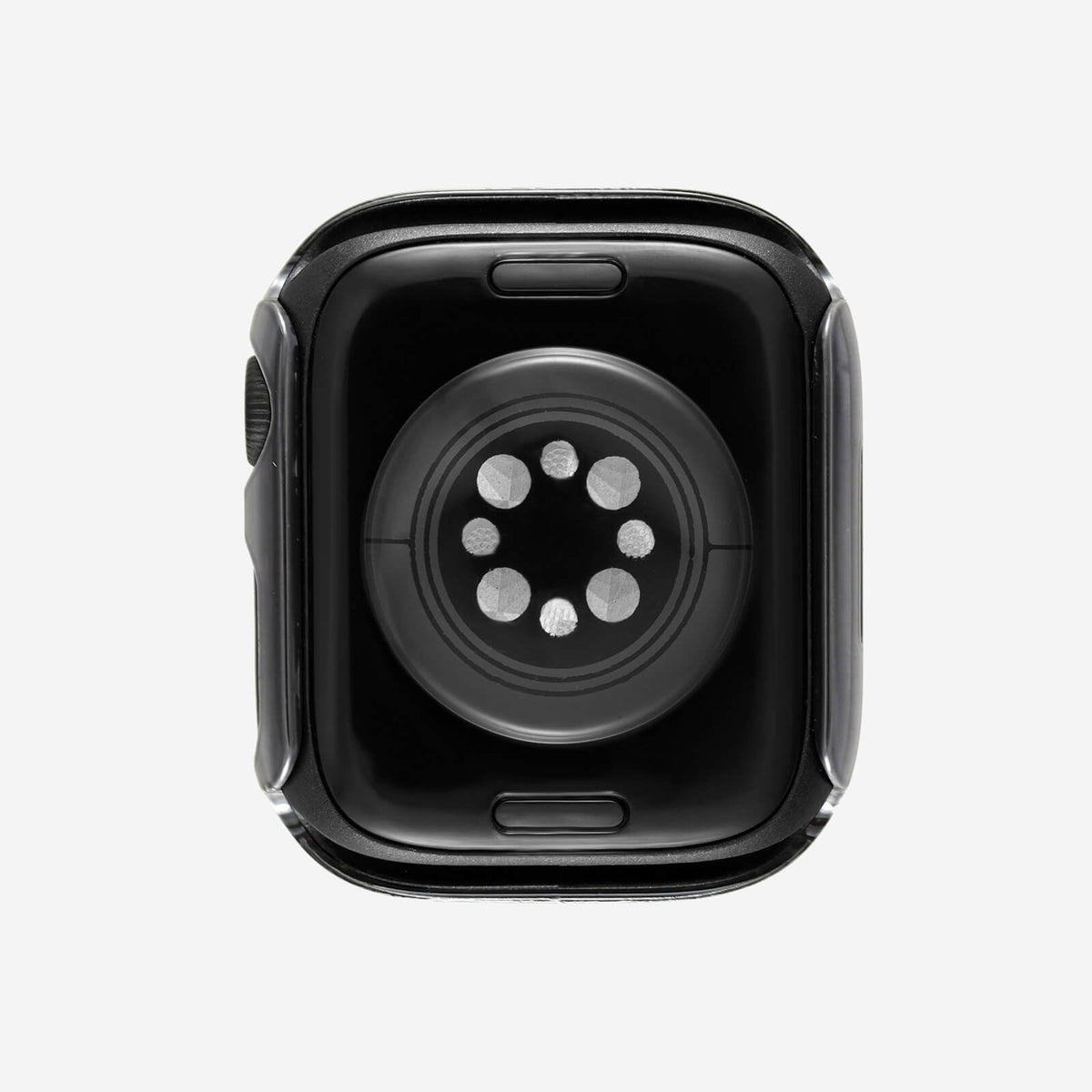 Apple Watch Double Halo Crystal Bumper Case - Graphite