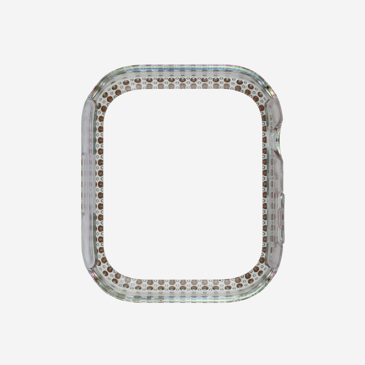 Apple Watch Double Halo Crystal Bumper Case - Pearlescent
