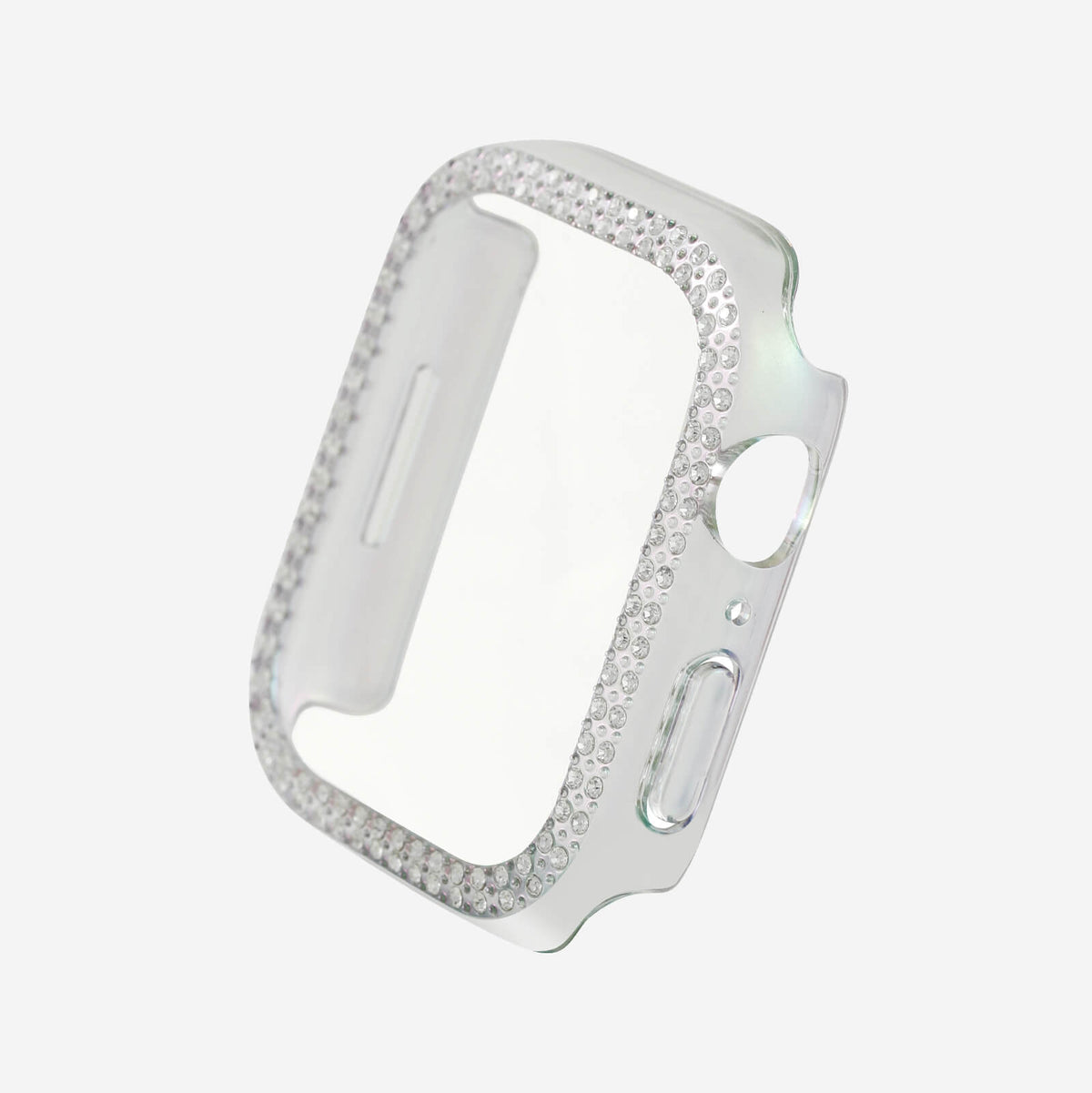 Apple Watch Double Halo Crystal Bumper Case - Pearlescent