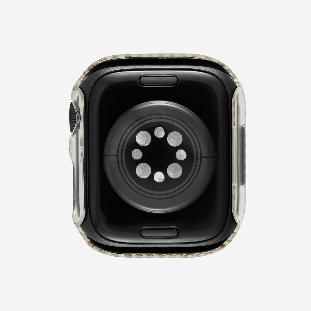 Apple Watch Double Halo Crystal Bumper Case - Transparent