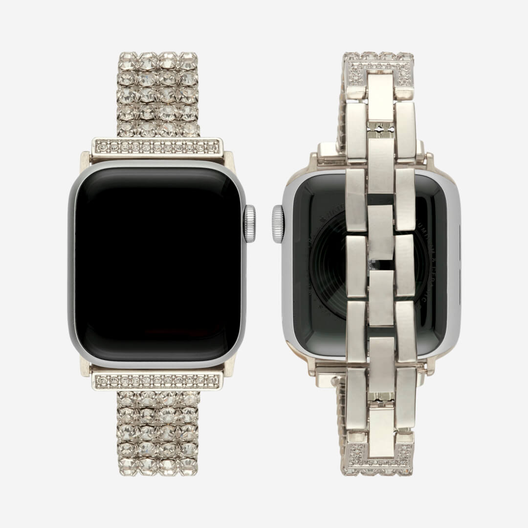 Dubai Bracelet Apple Watch Band - Silver