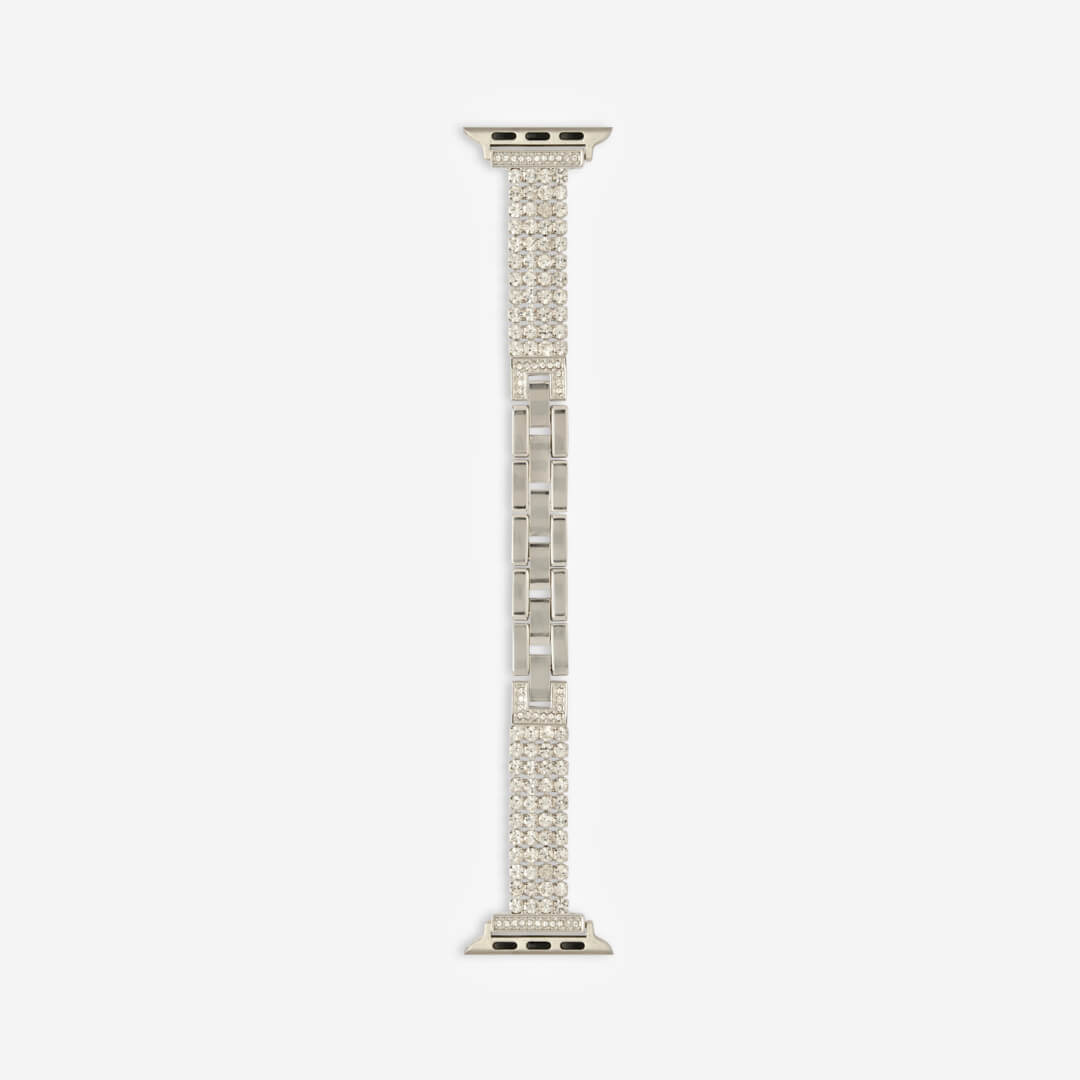 Dubai Bracelet Apple Watch Band - Silver