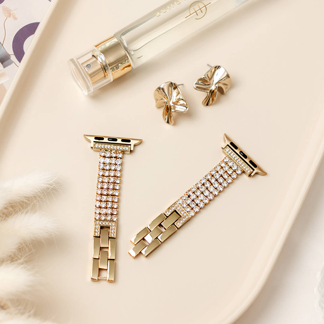 Dubai Bracelet Apple Watch Band - Gold - Styled