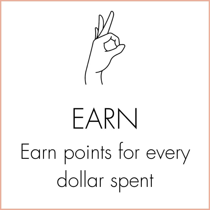 Earn: Earn Points for Every Dollar Spent