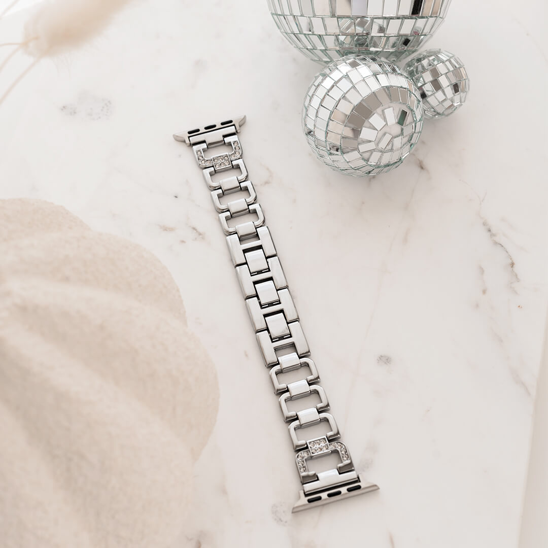 Florence Bracelet Apple Watch Band - Silver