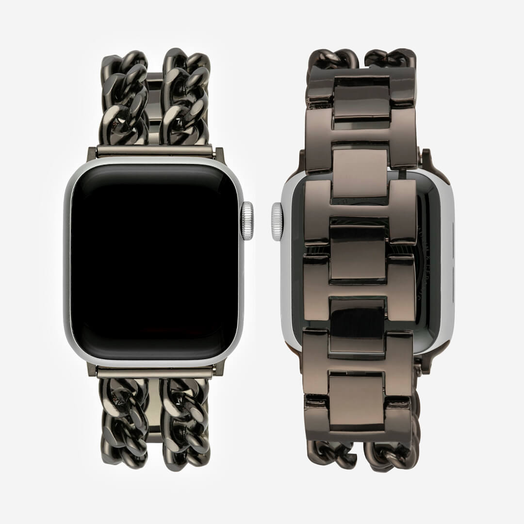 Gemini Bracelet Apple Watch Band - Black