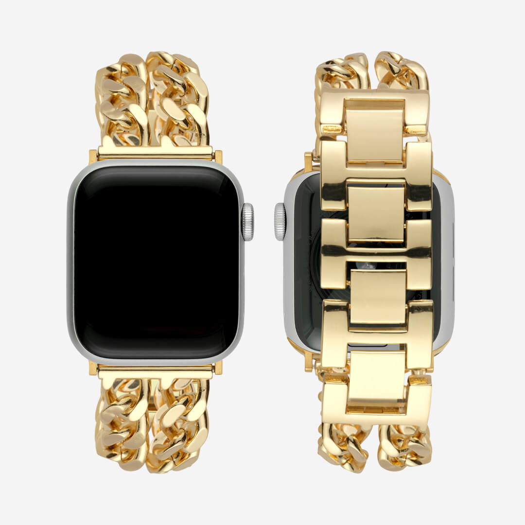 Gemini Bracelet Apple Watch Band - Gold