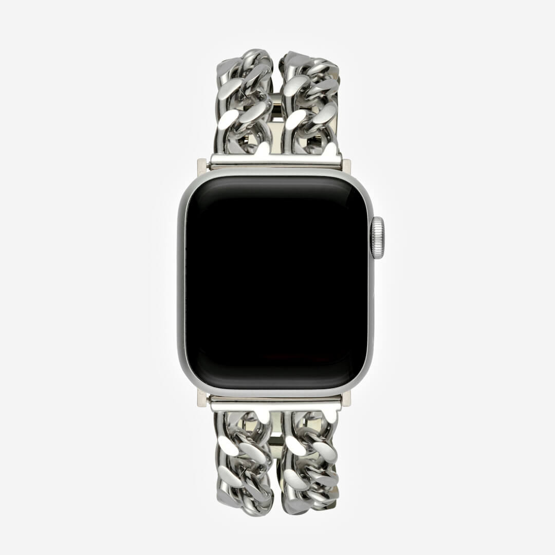 Gemini Bracelet Apple Watch Band - Silver