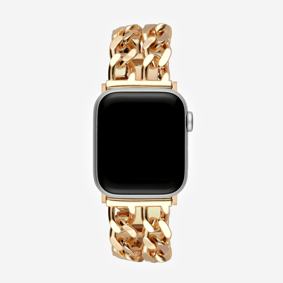 Gemini Bracelet Apple Watch Band - Vintage Rose Gold
