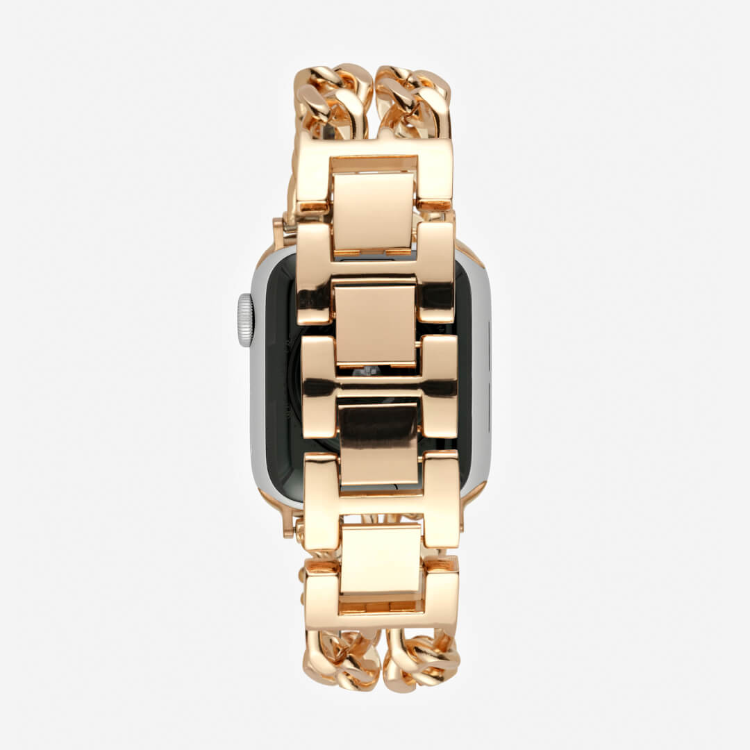 Gemini Bracelet Apple Watch Band - Vintage Rose Gold