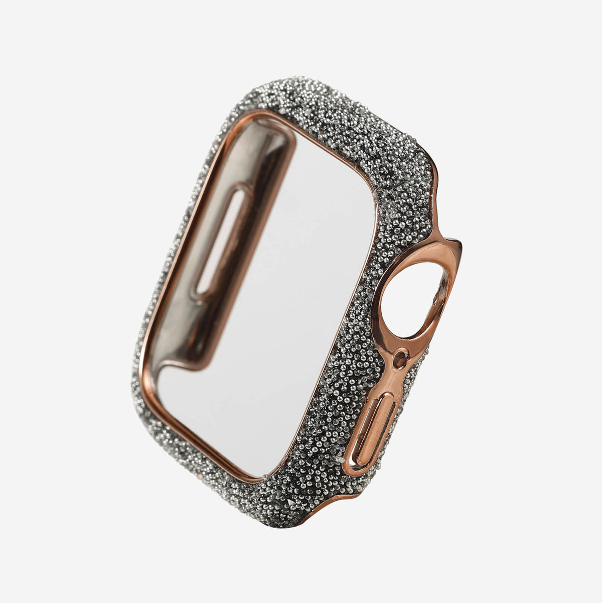 Apple Watch Glitter Bumper Case - Lunar Black
