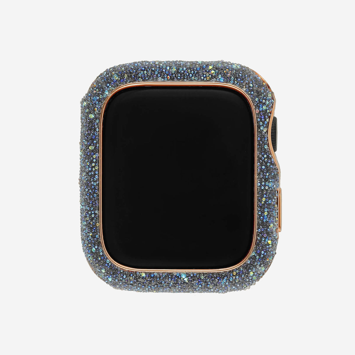 Apple Watch Glitter Bumper Case - Peacock