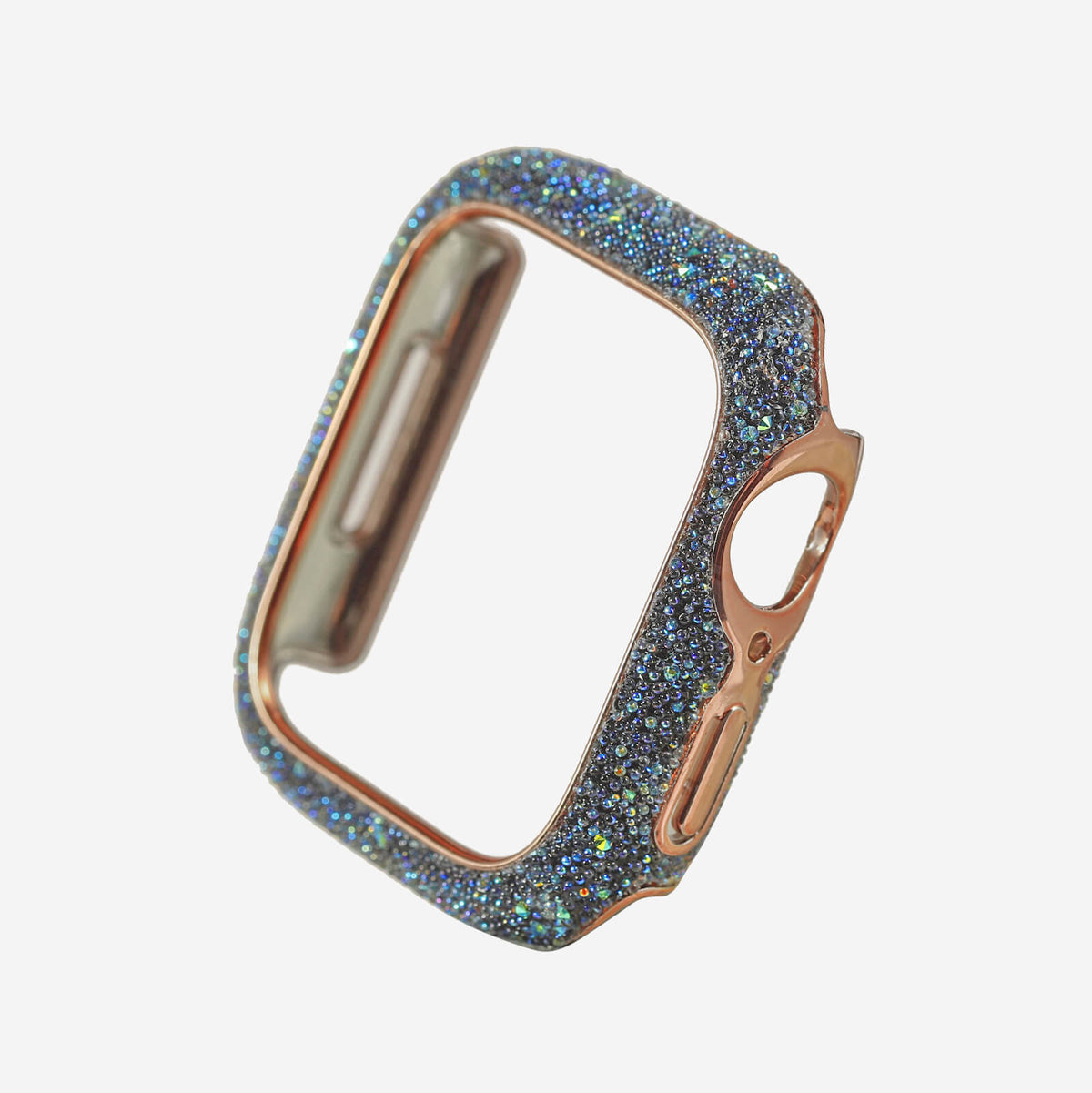 Apple Watch Glitter Bumper Case - Peacock