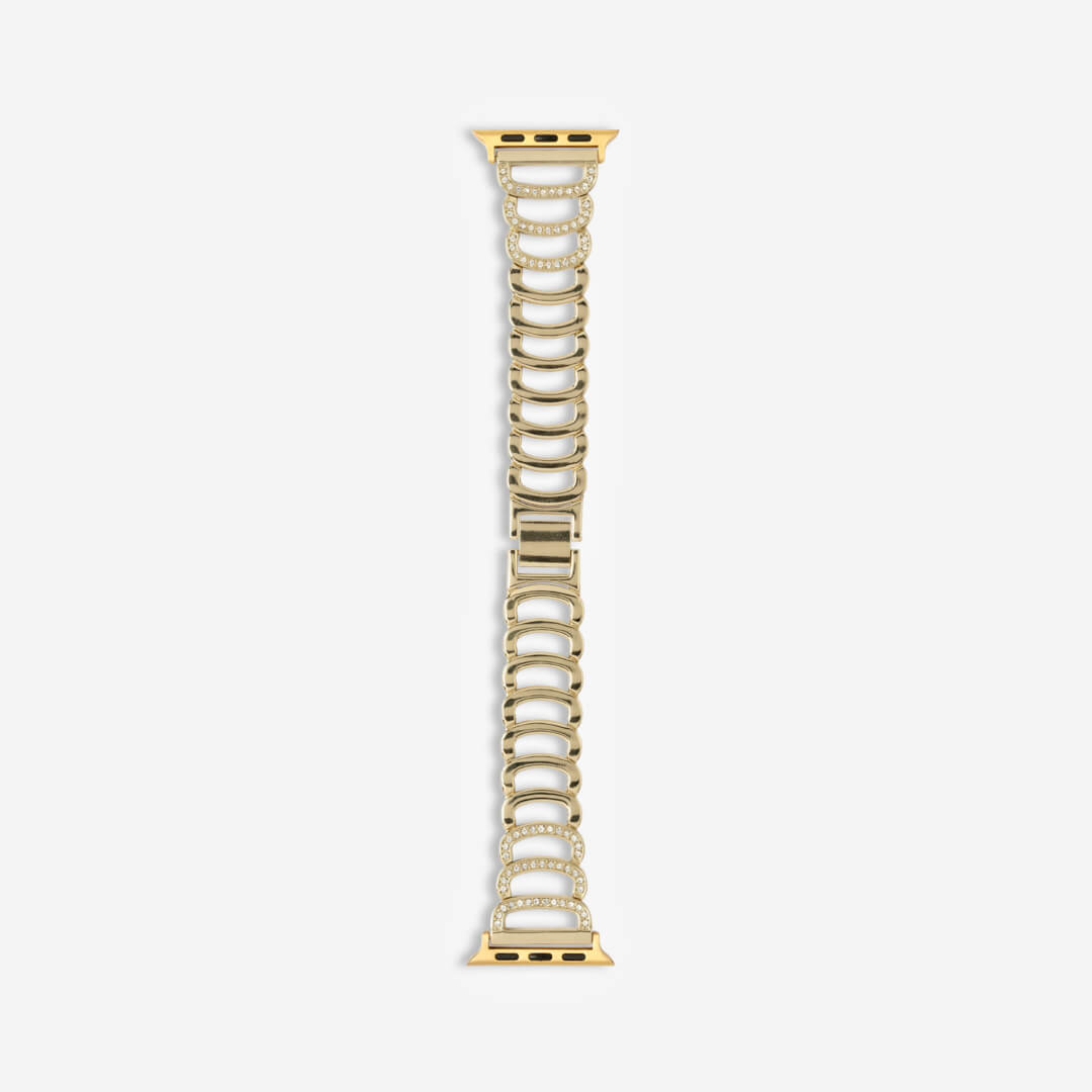 Halo Bracelet Apple Watch Band - Gold