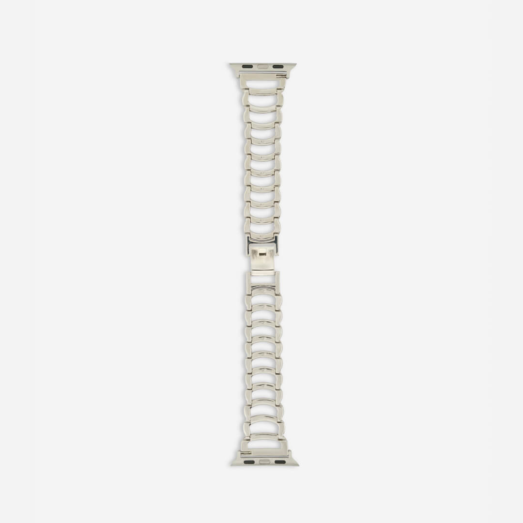 Halo Bracelet Apple Watch Band - Silver