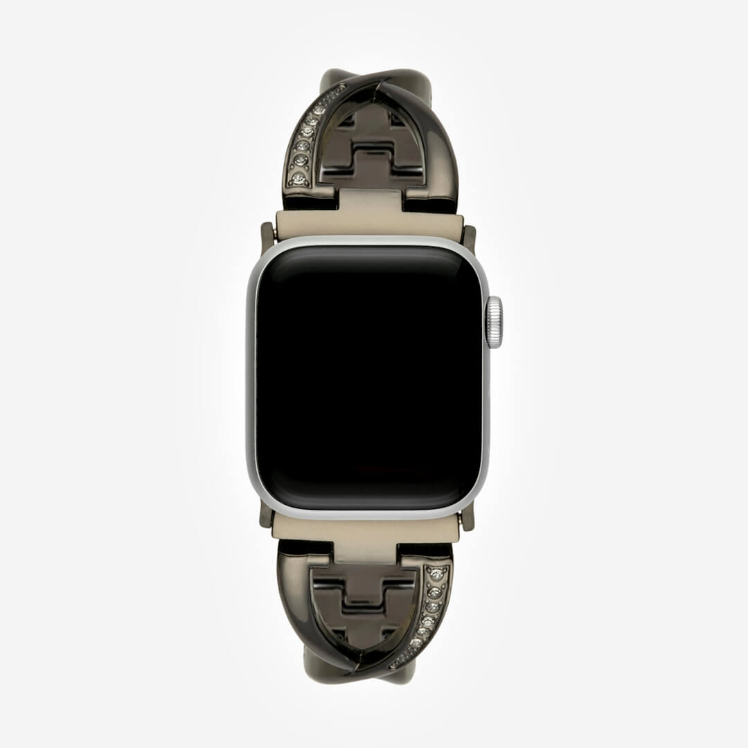 COACH Apple Watch® Stainless Steel Bracelet 42mm/44mm/45mm