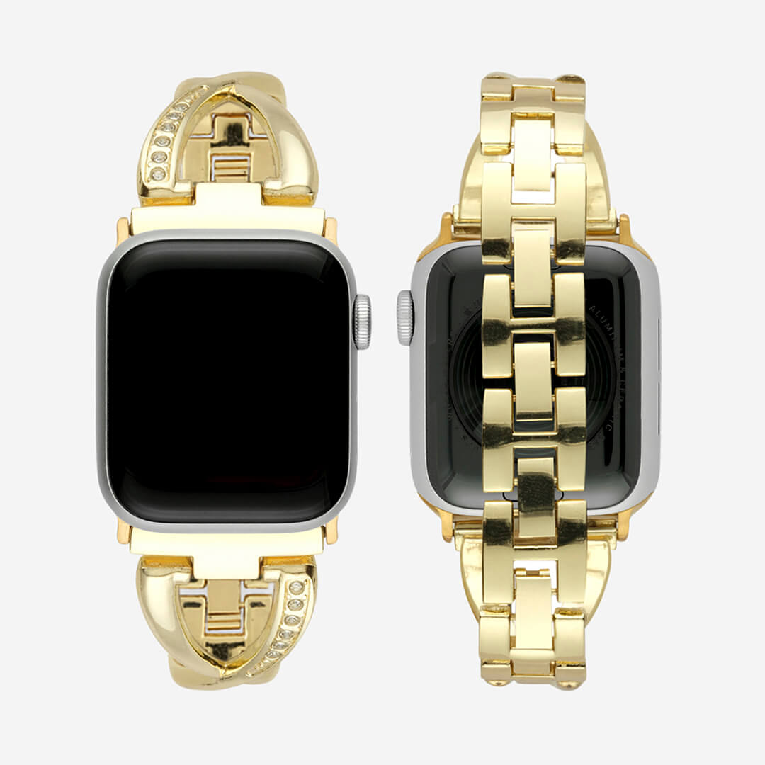 Infinity Bracelet Apple Watch Band Gold