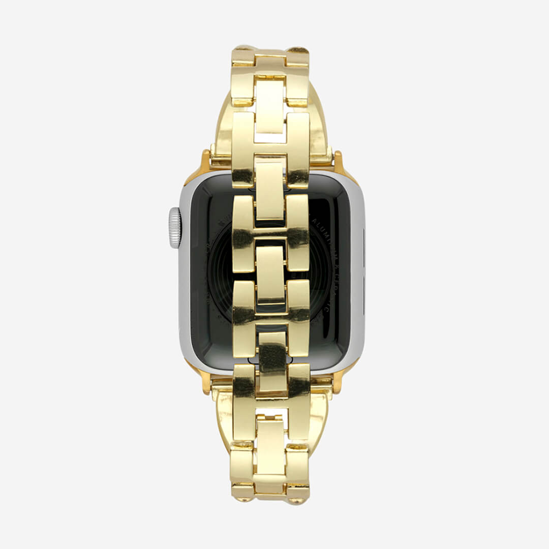Infinity Bracelet Apple Watch Band - Gold