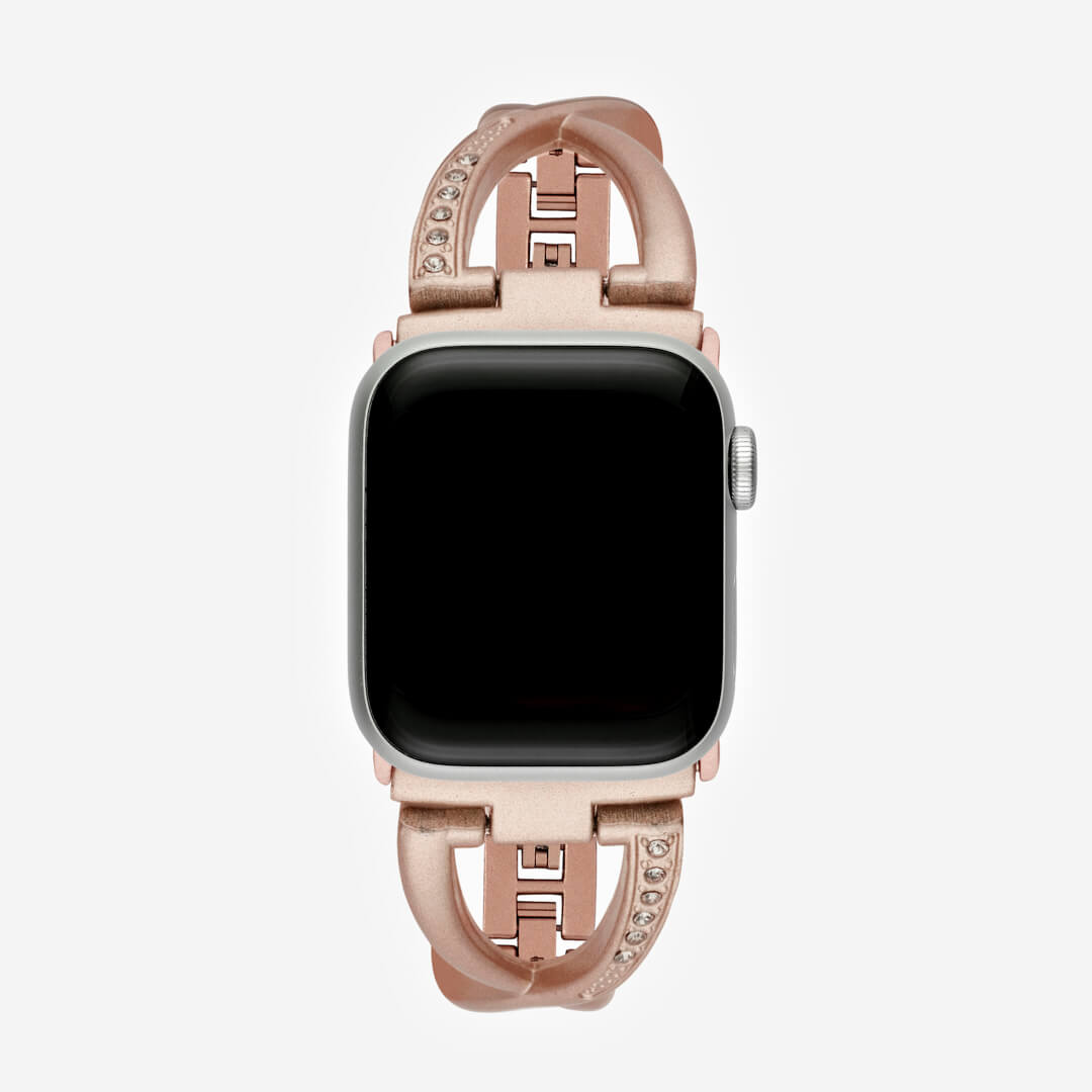 Infinity Bracelet Apple Watch Band - Rose Gold