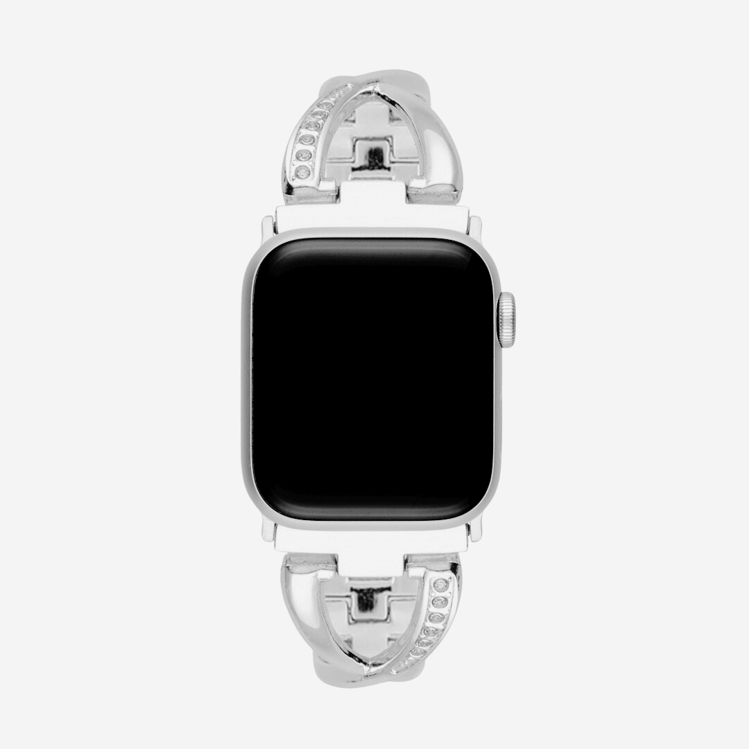 Infinity Bracelet Apple Watch Band - Silver