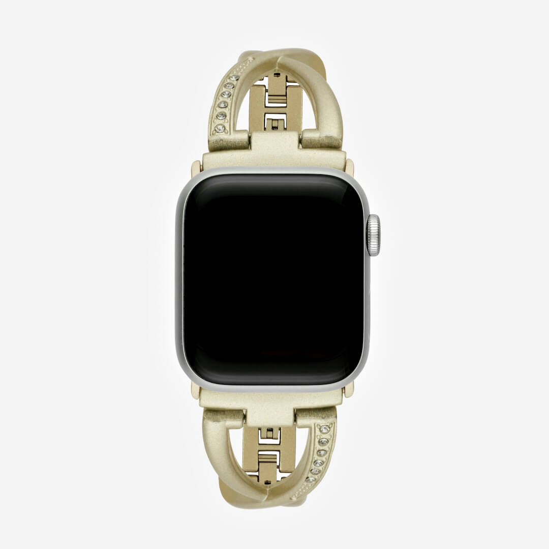 Infinity Bracelet Apple Watch Band - Vintage Gold