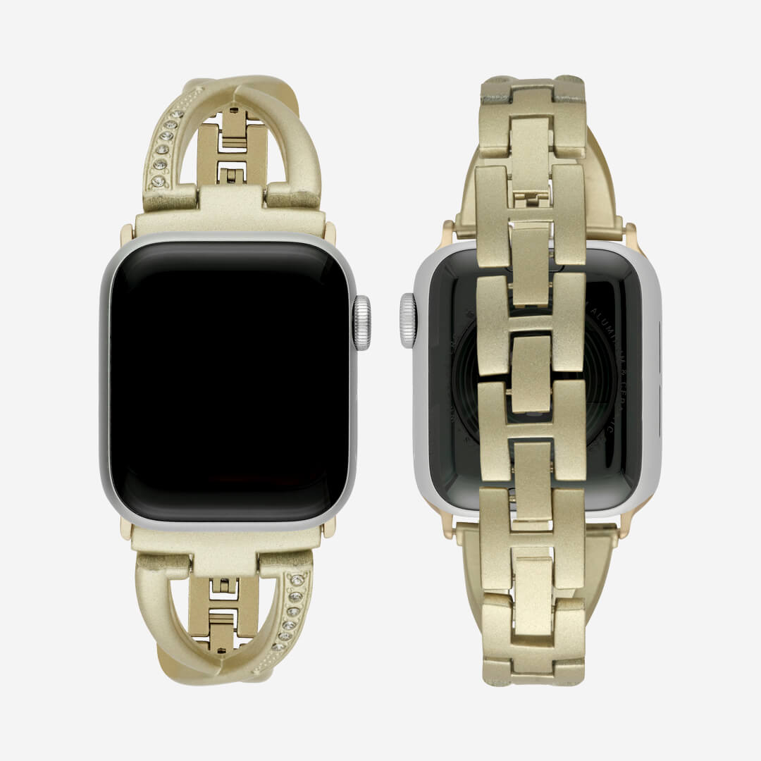 Infinity Bracelet Apple Watch Band - Vintage Gold