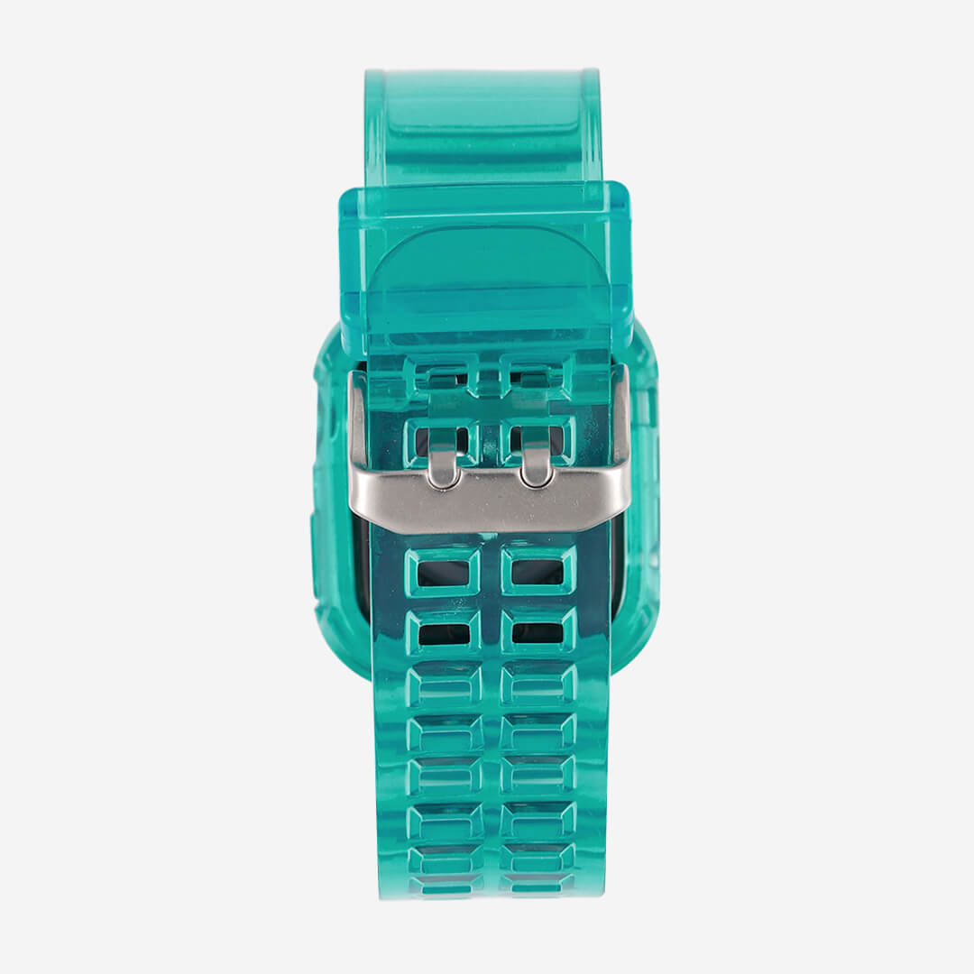 Jelly Two-In-One Apple Watch Band - Aqua