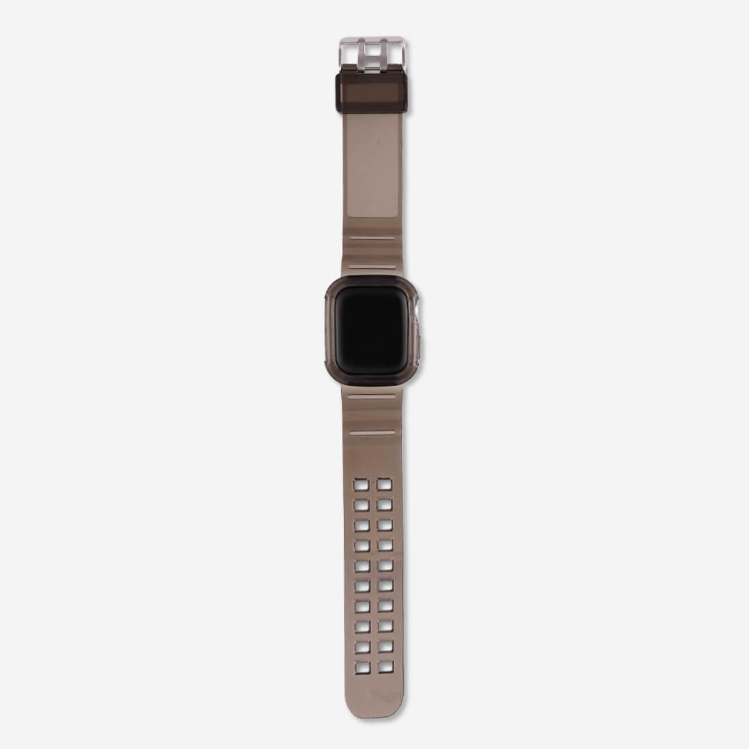 Jelly Two-In-One Apple Watch Band - Black