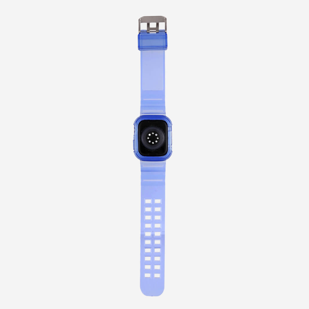 Jelly Two-In-One Apple Watch Band - Blueberry