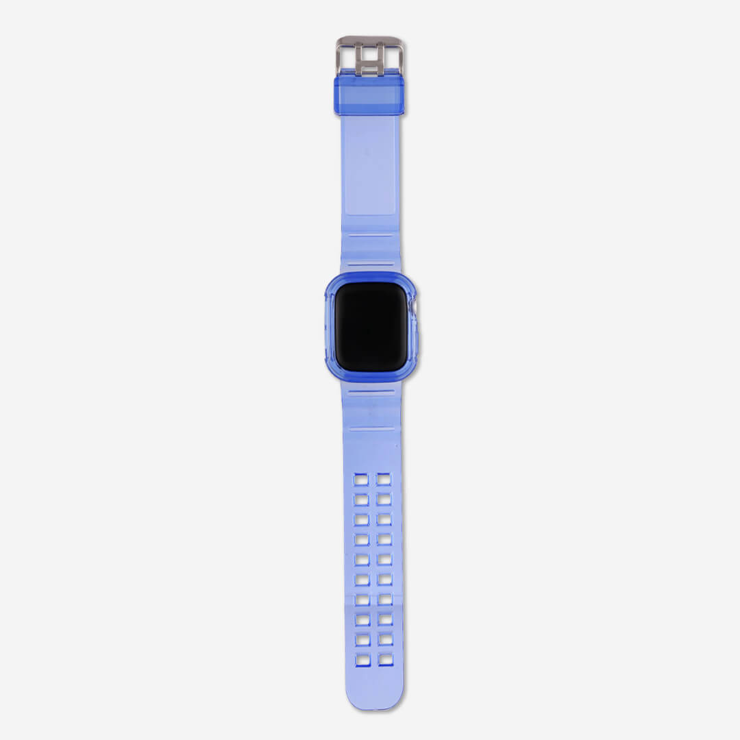 Jelly Two-In-One Apple Watch Band - Blueberry