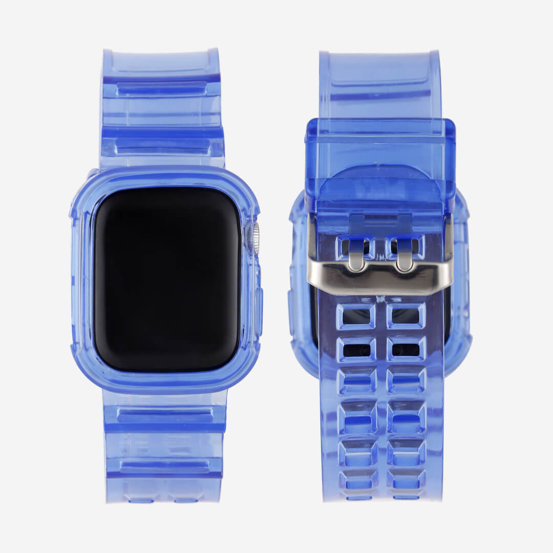 Jelly Two-In-One Apple Watch Band - Blueberry