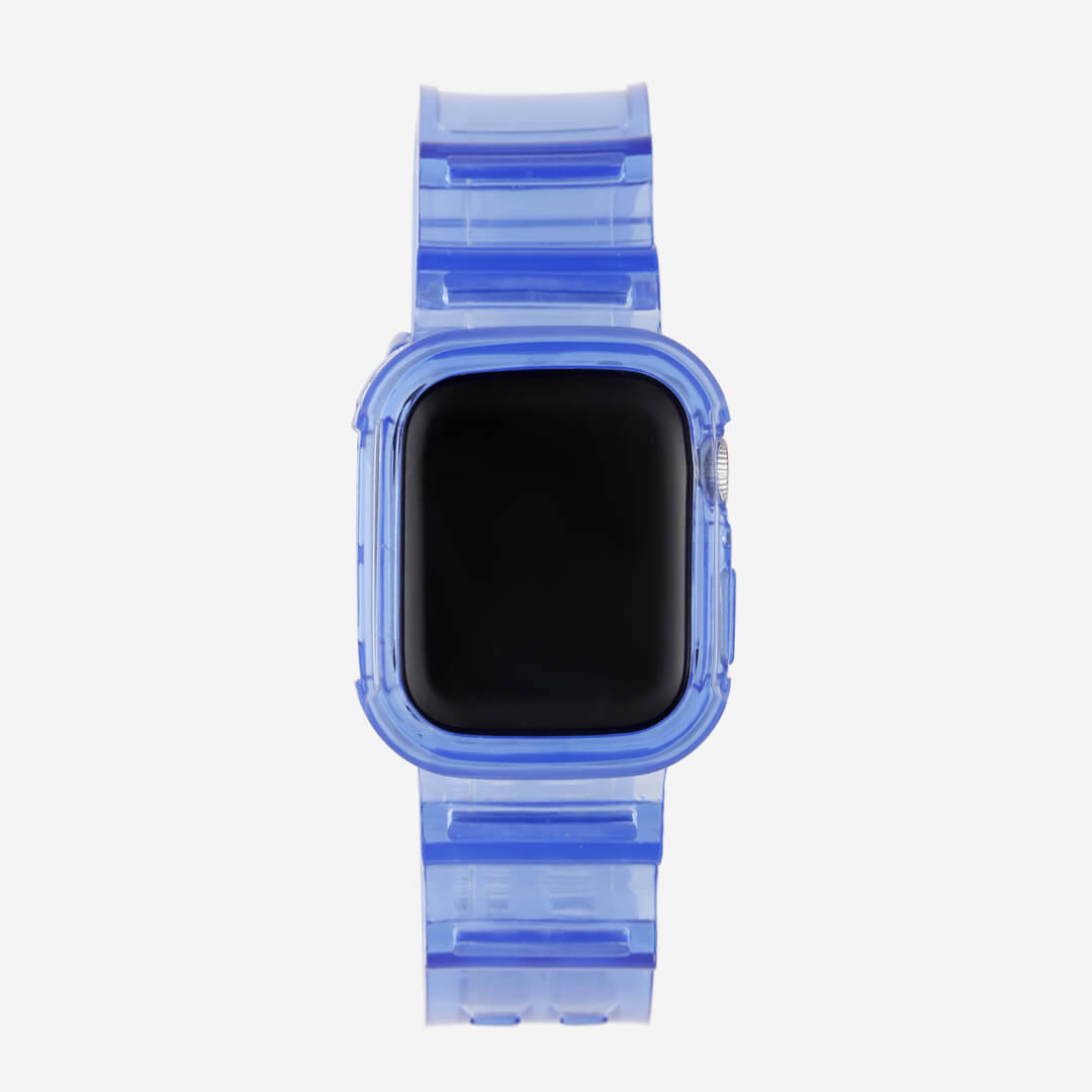 Jelly Two-In-One Apple Watch Band - Blueberry