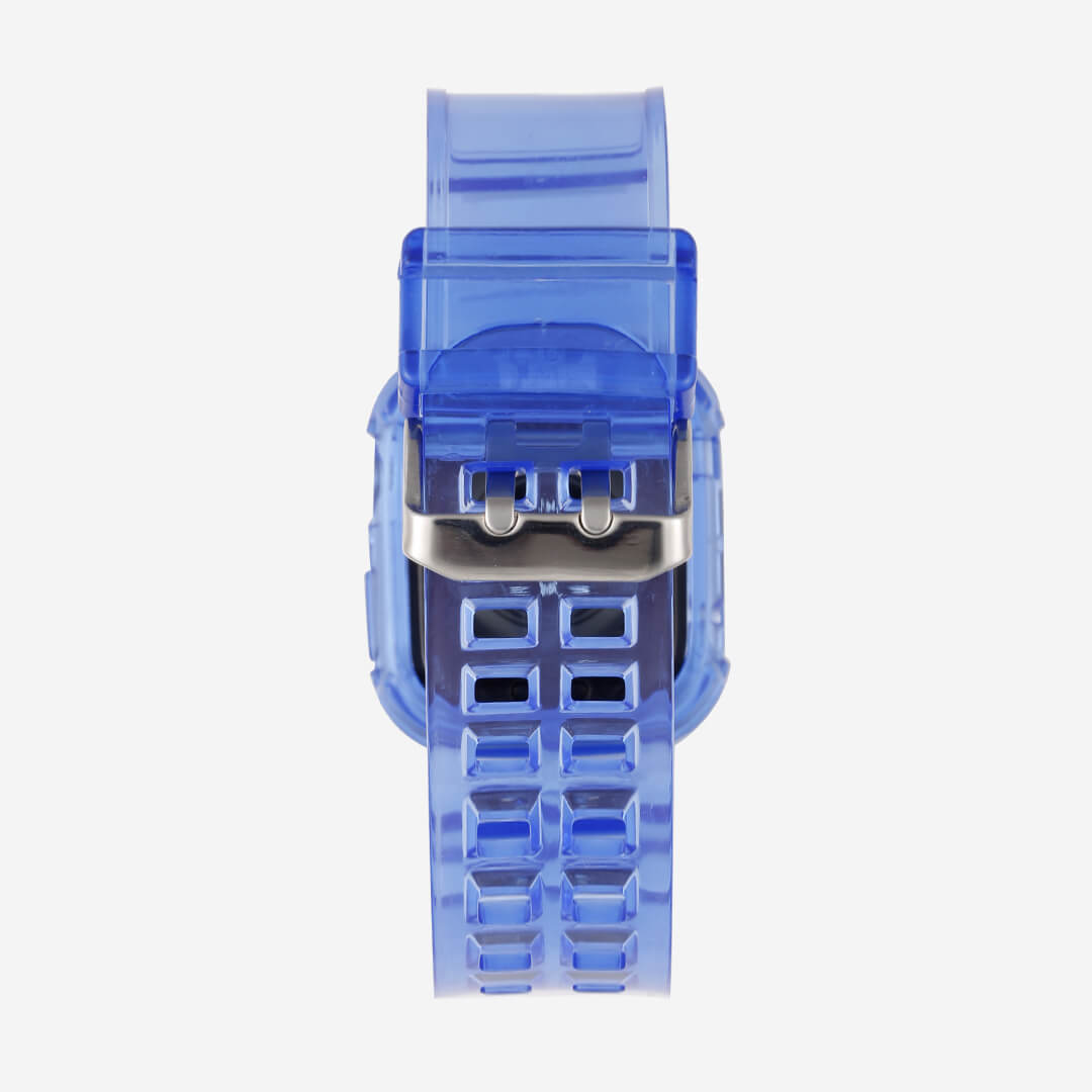 Jelly Two-In-One Apple Watch Band - Blueberry